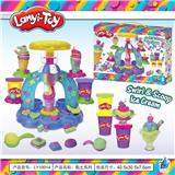 OBL823617 - Clay ice cream machine