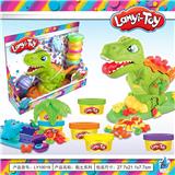 OBL823622 - Dinosaur clay suit with pvc transparent cover