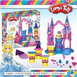 OBL823623 - Princess castle clay suit