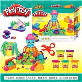 OBL823637 - Octopus castle clay suit