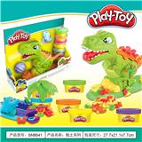 OBL823640 - Dinosaur clay suit