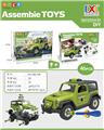 OBL823721 - Manual assembly of gliding military vehicle with three ag13 with light and sound