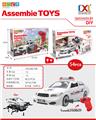 OBL823727 - Taxiing ambulance electric assembly with light and sound 3 ag13 electric drill 2 aa no bag