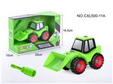 OBL823736 - Diy bulldozer engineering vehicle