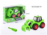 OBL823739 - Diy wood grabbing engineering vehicle