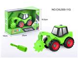 OBL823740 - Diy cutter engineering vehicle