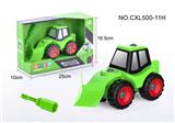 OBL823741 - Diy snow pushing engineering vehicle