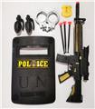 OBL823779 - 软弹冲锋枪M14配警盾射击套装