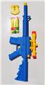 OBL823815 - 软弹EVA乒乓两用M4冲锋枪射击套装