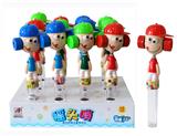OBL823833 - 12 solid color clowns