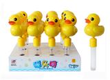 OBL823834 - 12 solid color ducklings