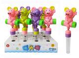 OBL823835 - 12 solid color cartoon mice