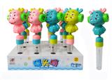 OBL823836 - 12 solid color cartoon cattle