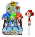 OBL823838 - 12 solid color clowns