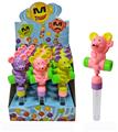 OBL823840 - 12 solid color cartoon mice