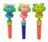 OBL823846 - Real color cartoon cattle