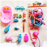 OBL823983 - Medical equipment for baby in chinese bath (11 pieces)