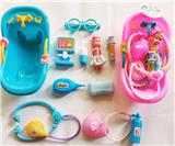OBL823984 - Big bathtub baby medical equipment (10 piece set)