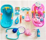OBL823985 - Big bathtub baby medical equipment (9-piece set)