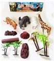 OBL823997 - Pvc animal series