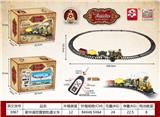 OBL824048 - 豪华遥控冒烟轨道火车