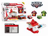 OBL824058 - One flash deformable vehicle (red and green mixed) + ejection table