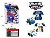 OBL824071 - Flash car, blue and white