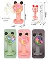 OBL824105 - A new generation of bubble ten fans/with USB/colored lights.