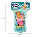 OBL824173 - Bathtub with sleeping baby 5 inches