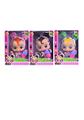 OBL824407 - 6 10-INCH GUM-SCENTED FRUIT DOLLS