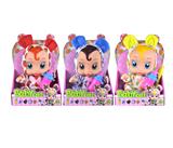 OBL824408 - 6 10-INCH GUM-SCENTED FRUIT DOLLS