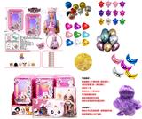 OBL824430 - Surprise NANANA!二代8寸11关节爆枕娃娃