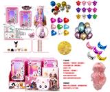 OBL824431 - Surprise NANANA!二代8寸11关节爆枕娃娃