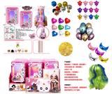 OBL824434 - Surprise NANANA!二代8寸11关节爆枕娃娃