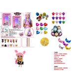 OBL824435 - Surprise NANANA!一代8寸11关节爆枕娃娃