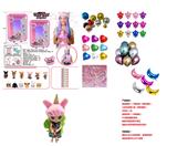 OBL824438 - Surprise NANANA!一代8寸11关节爆枕娃娃