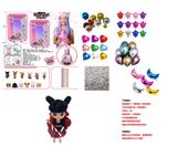 OBL824439 - Surprise NANANA!一代8寸11关节爆枕娃娃