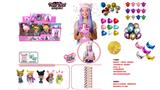 OBL824441 - 新款二代惊喜娜娜surprise NANANA!8寸11关节娃娃