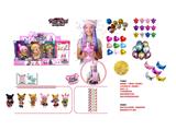 OBL824445 - 新款一代惊喜娜娜surprise NANANA!8寸11关节娃娃