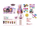 OBL824446 - 新款一代惊喜娜娜surprise NANANA!8寸11关节娃娃