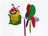 OBL824498 - CARTOON ANIMAL WINDMILL