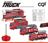 OBL824513 - 1:48四通灯光消防车