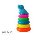 OBL824534 - FIVE LAYER BOTTLE BLOWING FERRULE (SEA LION)