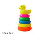 OBL824538 - FIVE LAYER BOTTLE BLOWING FERRULE (RHUBARB DUCK)