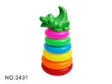 OBL824545 - SIX LAYER BOTTLE BLOWING FERRULE (ALLIGATOR)