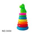 OBL824548 - SEVEN LAYER BOTTLE BLOWING FERRULE (DINOSAUR)