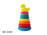 OBL824550 - SEVEN LAYER BOTTLE BLOWING FERRULE (RHUBARB DUCK)