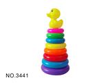 OBL824555 - EIGHT LAYER BOTTLE BLOWING FERRULE (BIG HEAD DUCK)