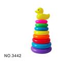 OBL824556 - EIGHT LAYER BOTTLE BLOWING FERRULE (RHUBARB DUCK)
