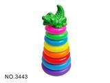 OBL824557 - EIGHT LAYER BOTTLE BLOWING FERRULE (ALLIGATOR)